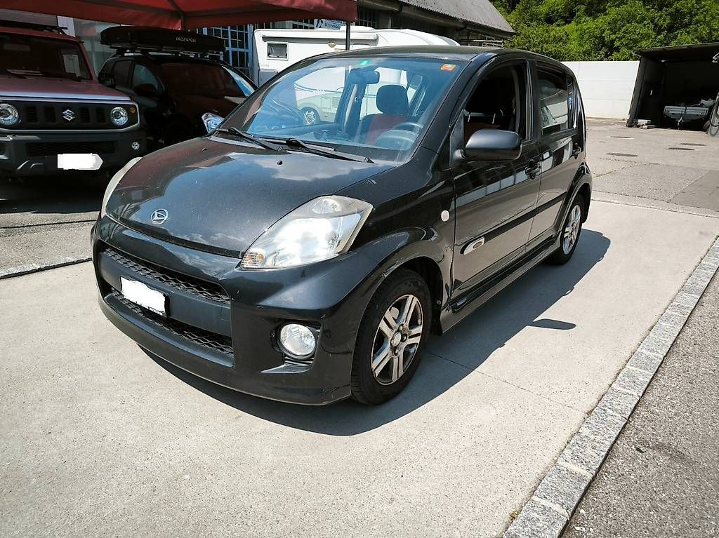 Automobili: Daihatsu Sirion 1.3 4x4 – Usato da Aurigeno venduto da Garage4wd