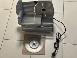 Aufschnittmaschine Severin inkl.Neu Messer
