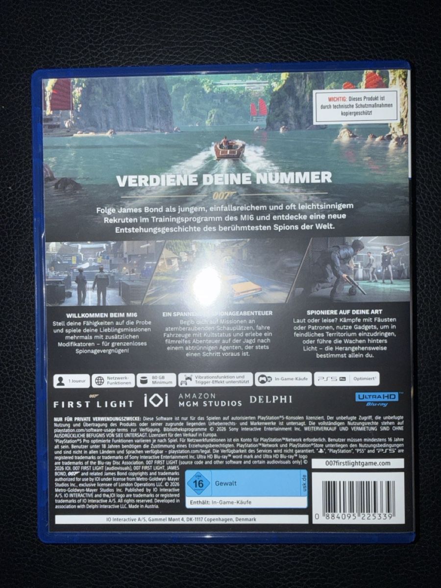 Sony Spiele: 007 First Light - PlayStation 5 – Gebraucht aus Unterrindal von Silvan_2 2