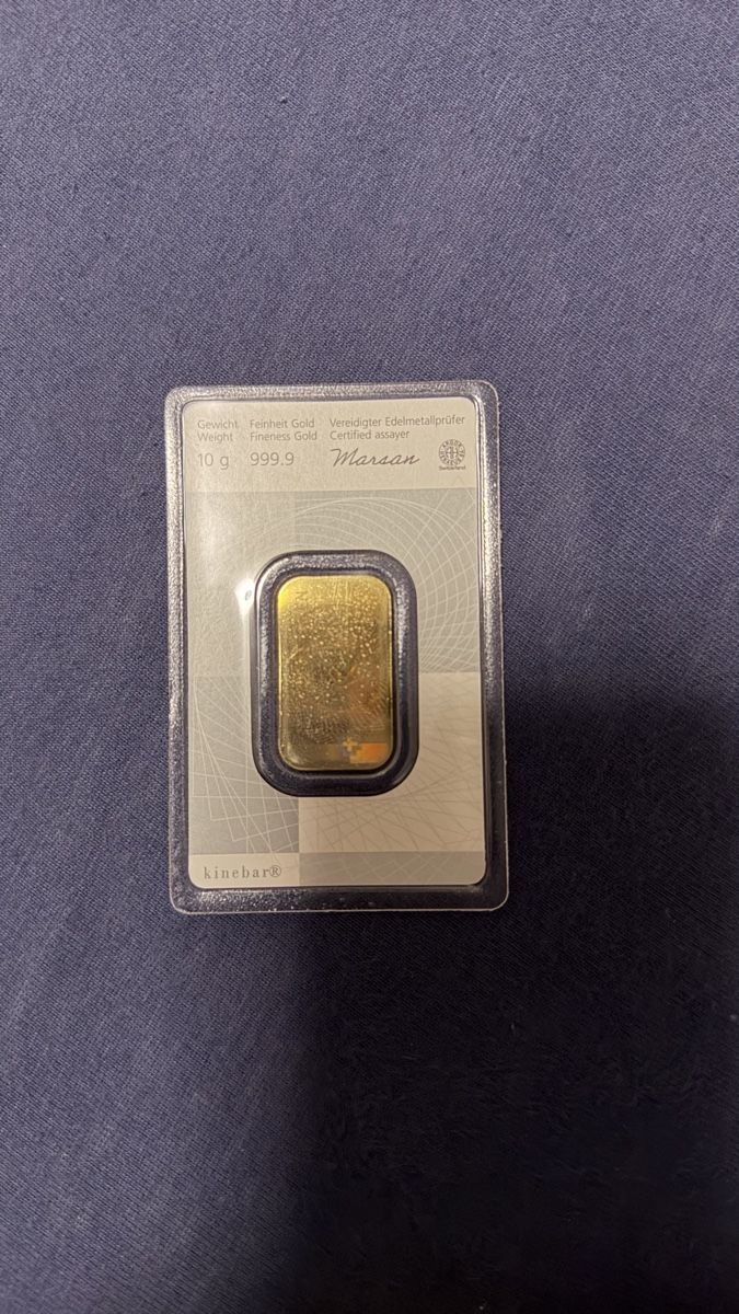 Metalli preziosi: Gold Barren 10g – Nuovo e nell'imballaggio originale da Schliern b. Köniz venduto da Ism.6o 1