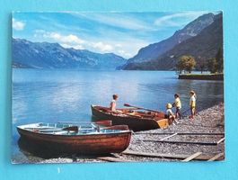 Bönigen - Brienzersee - Ruderboote