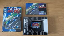 Jeu Sega Mega Drive 32X Virtua Racing Deluxe complet