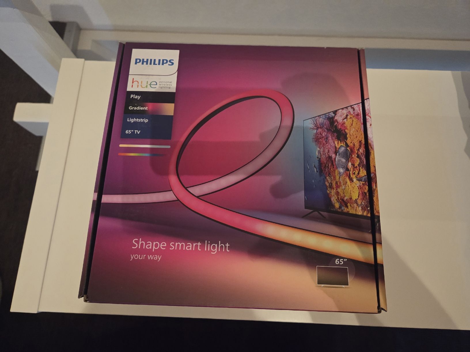 Lampen: Philips Hue Play Gradient Lightstrip 65" TV neu – Neu und originalverpackt aus Rothenhausen von Merenda22