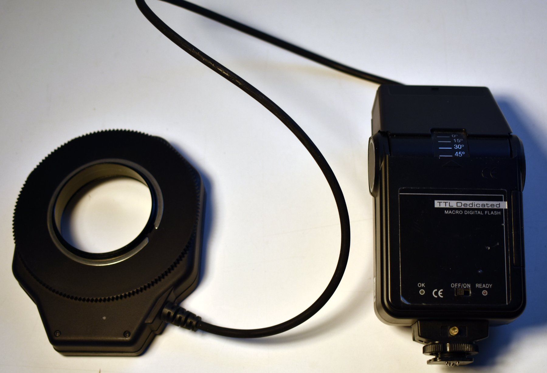 Flash: Ringblitz Dörr DAF-14 für Nikon – Usato da Herrenschwanden venduto da Frabi2020 2