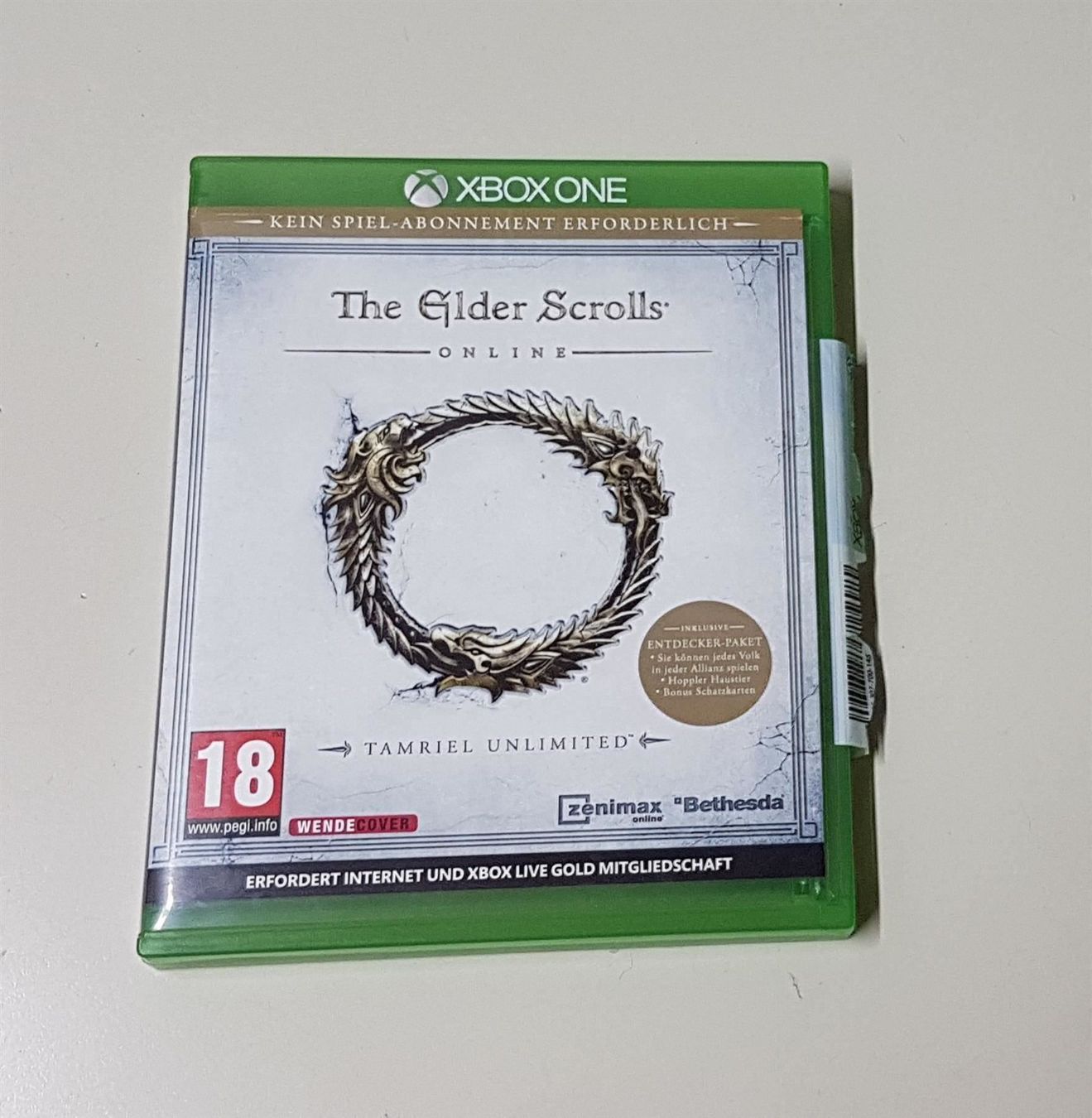 Microsoft Giochi: The Elder Scrolls Tamriel Unlimited Xb One – Usato da Schüpfheim venduto da Games_Spielkonsolen 1