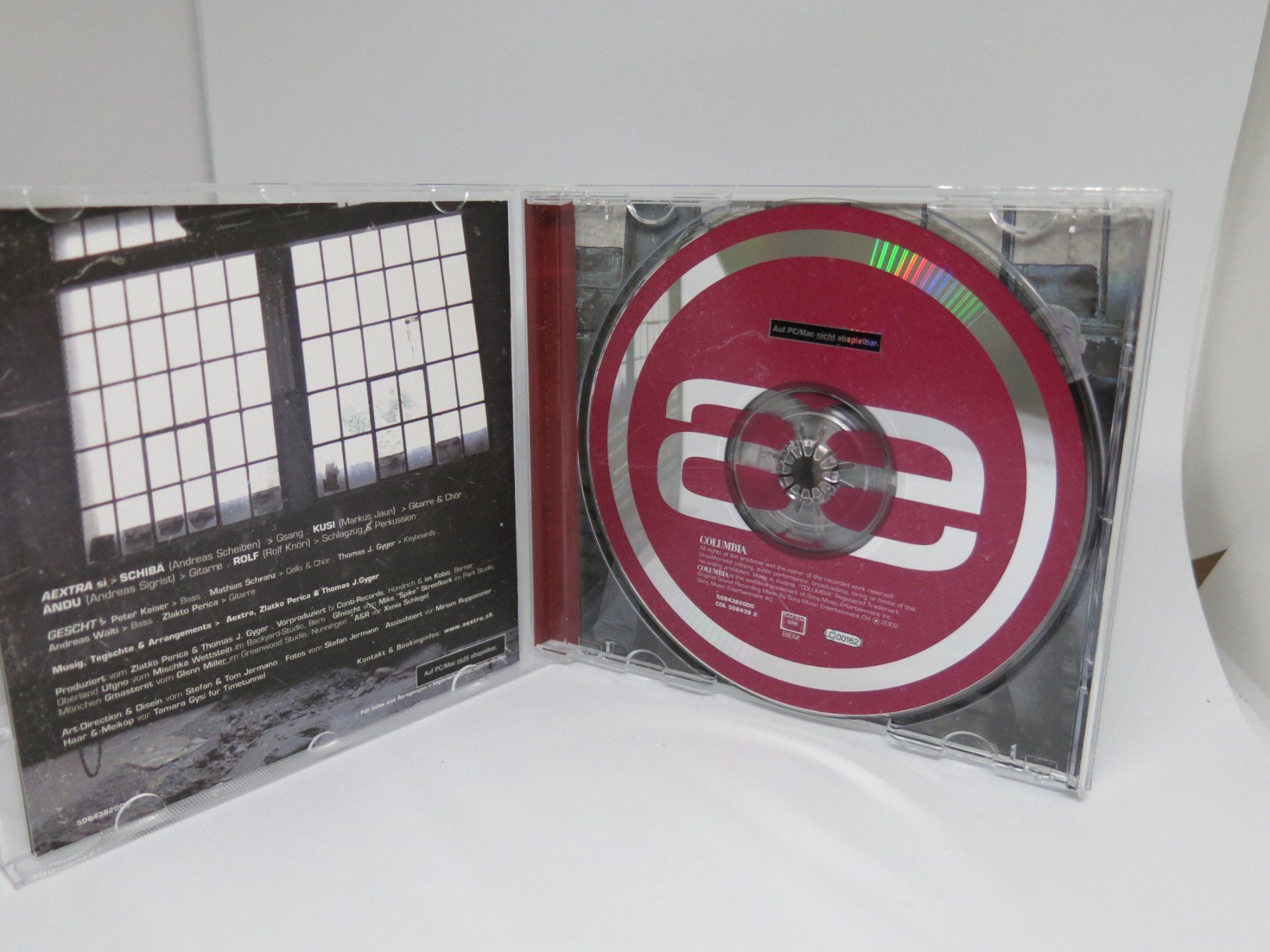 CDs: CD: Aextra – aextra – D'occasion à Ernetschwil par luisvonerni 1