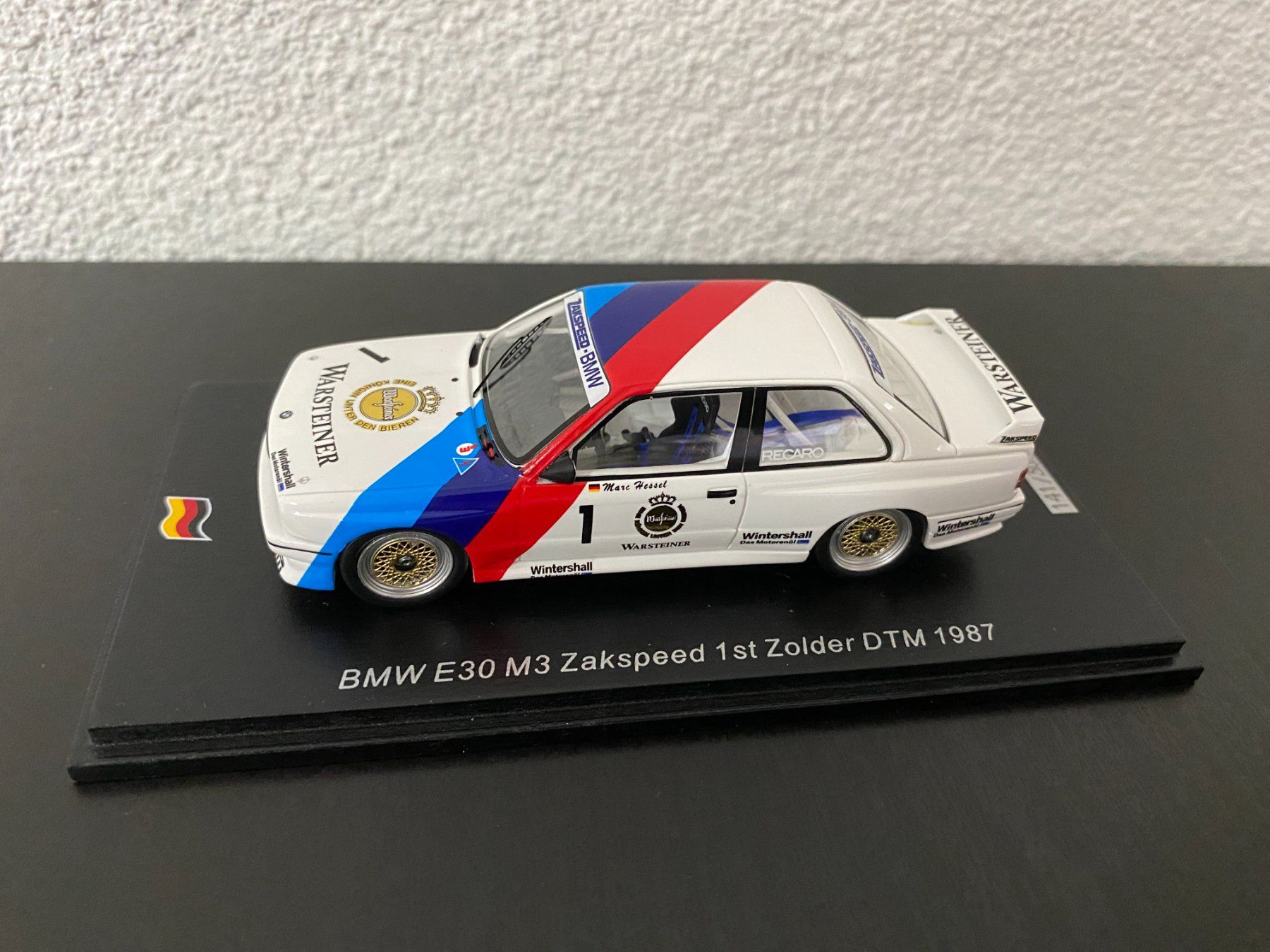 Spark Modellini d'auto: BMW E30 - Warsteiner - Limited - Spark 1:43 – Nuovo e nell'imballaggio originale da Niederhasli venduto da Yotanke50 3