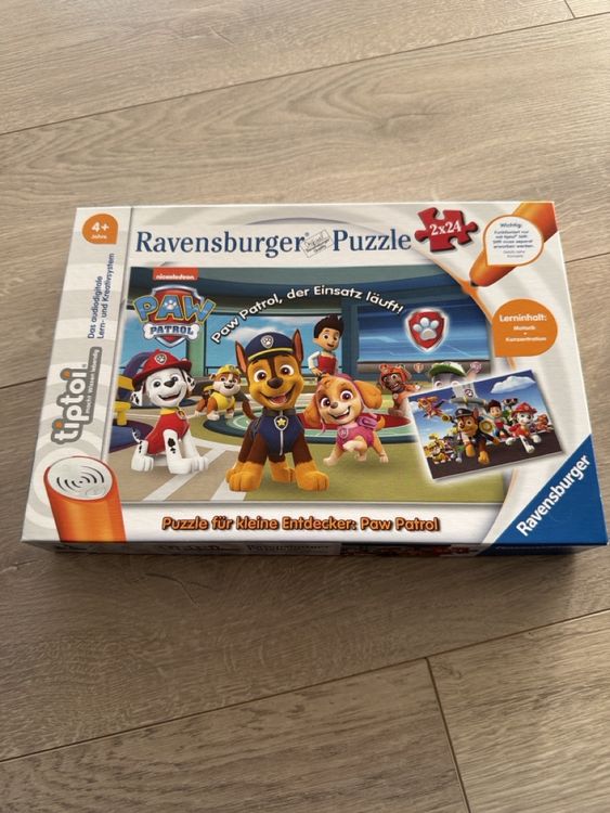 Ravensburger Puzzle Paw Patrol 4+ (Gebraucht) in Oberrohrdorf für CHF 5 ...