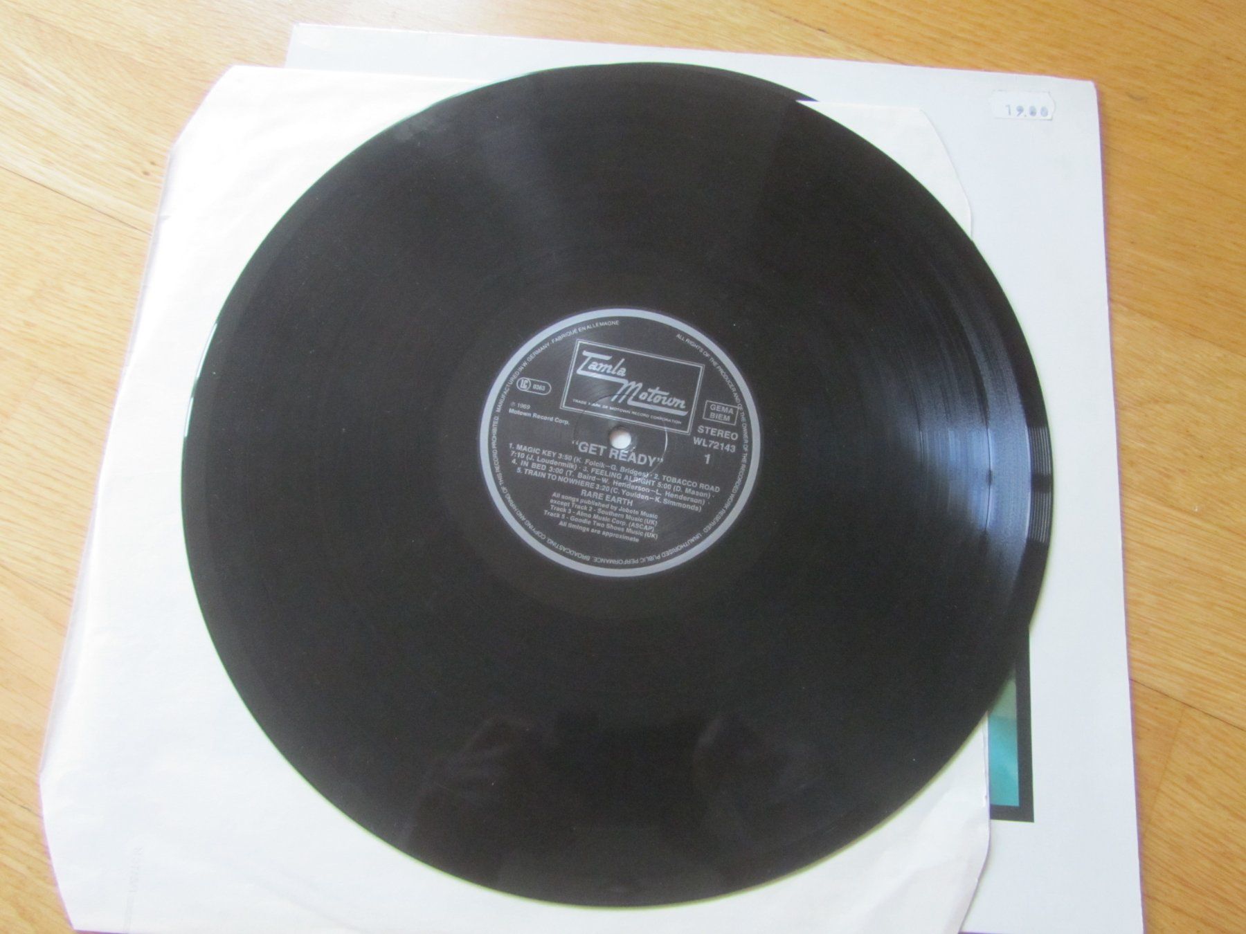 Dischi in vinile: Rare Earth:   Get Ready  LP – Usato da Seengen venduto da mikelele 1