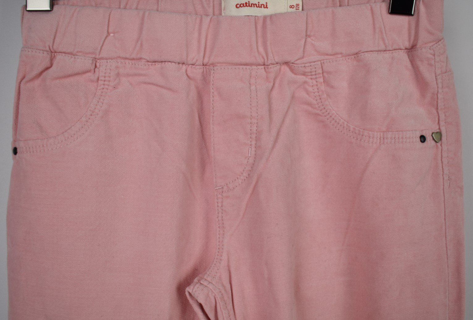 Catimini Hosen: Catimini Hose, Gr.128, rosa – Gebraucht aus Nürensdorf von 2ND_STORY 1