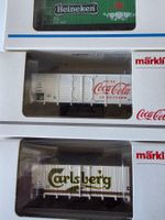 3 Stück verschiedene Güterwagen, Sondermodelle