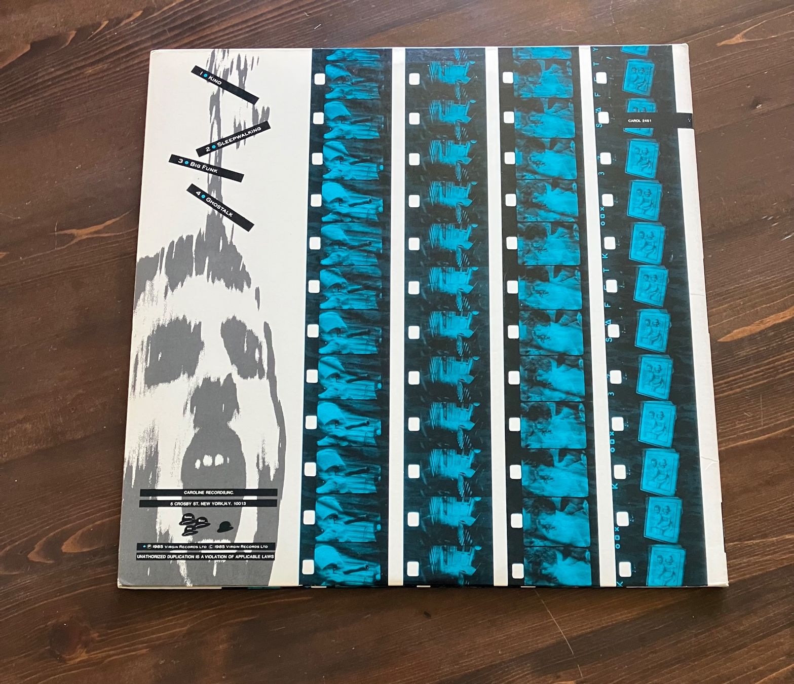 Dischi in vinile: CABARET VOLTAIRE - DRINKING GASOLINE – Usato da steffisburg venduto da Dstauffer 4