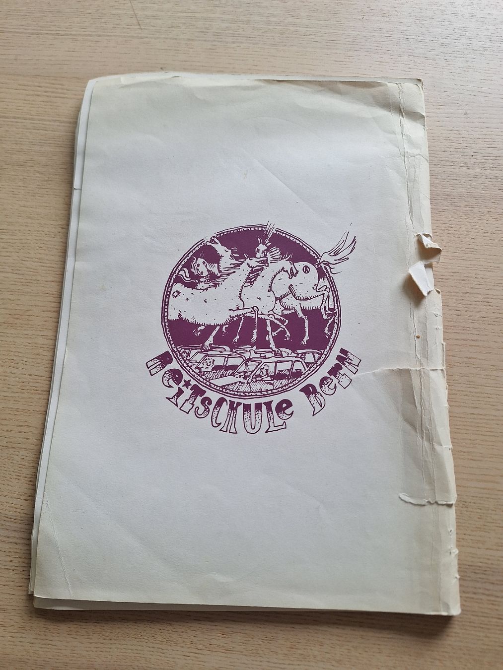 Fumetti: Reitschule Bern - underground comic - Trouvaille Erstausgabe – Difettoso da Schaffhausen venduto da RicardoSchaffhausen 5