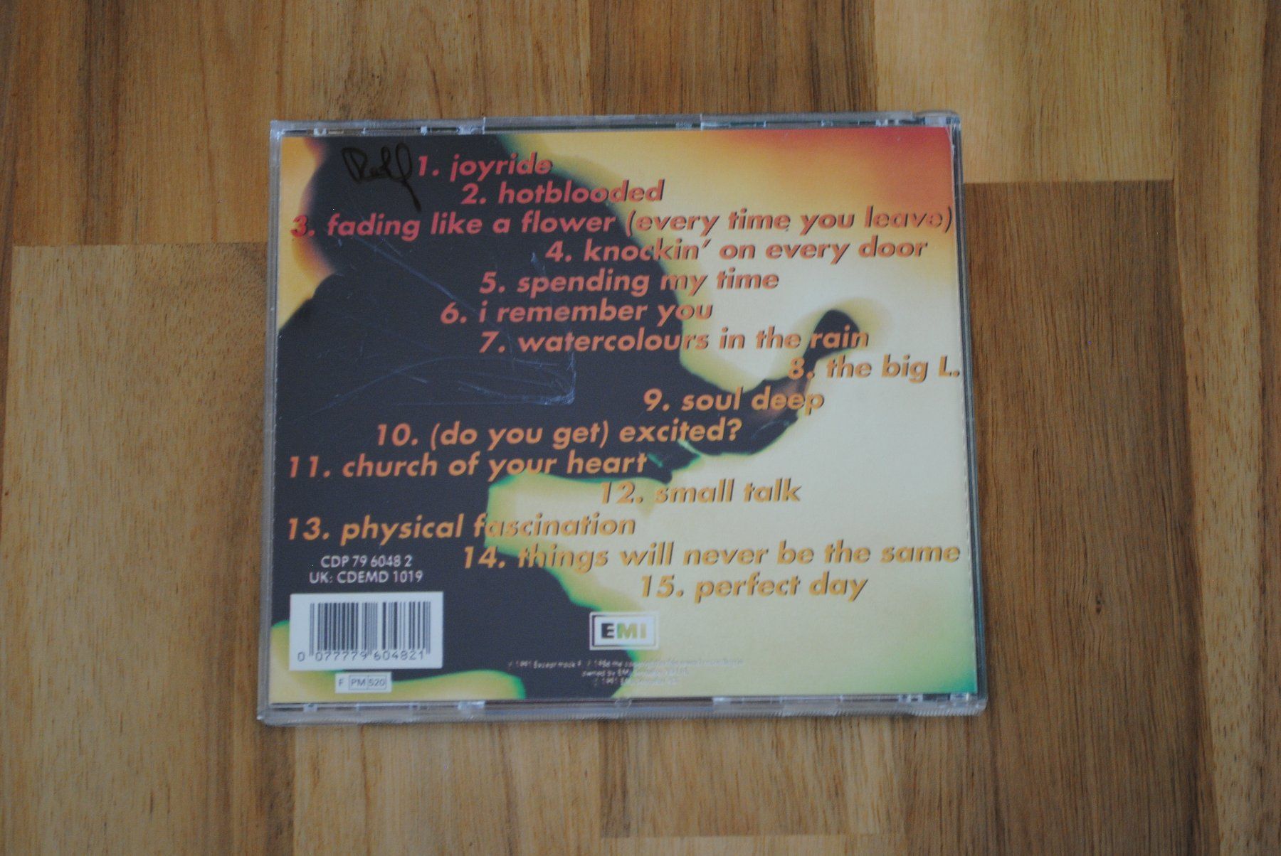 CD: Roxette - Joyride – Usato da Olten venduto da prusik02 2