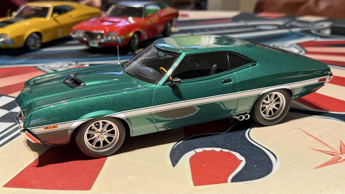 Ford Modellini d'auto: Ford Gran Torino 1972 1:18 – Nuovo (secondo la descrizione) da Basel venduto da Zomeg 9
