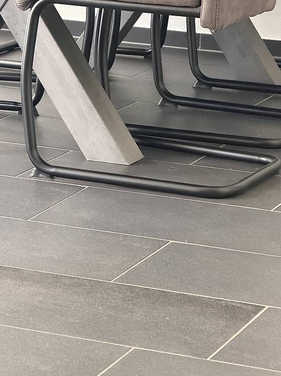 Chaises: Freischwingerstuhl Flora Microfaser anthrazit – D'occasion à Egerkingen par D-Sweety 1
