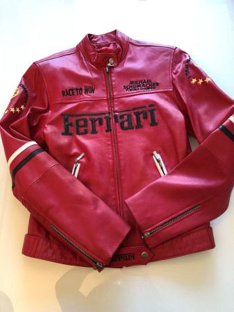 Hochwertige Lederjacke aus leder, die für Damen und Herren