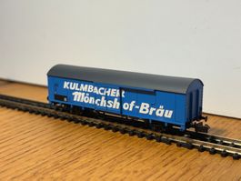 L2278 selten: Güterwagen KULMBACHER (Spur N)