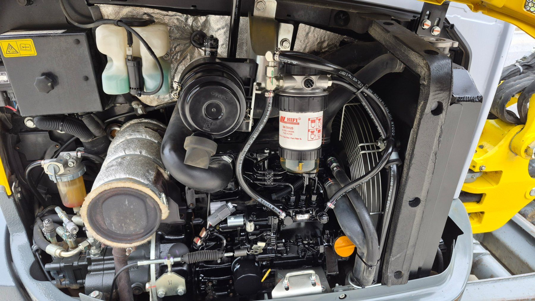Wacker Neuson Escavatori: Bagger Raupenbagger Wacker Neuson EZ26 Ab Service – Usato da Schüpfheim venduto da grischa01 7