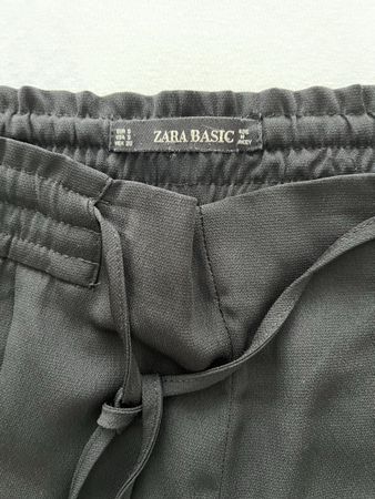 Damen Hose Schwarz Grösse S Zara Basic guter Zustand