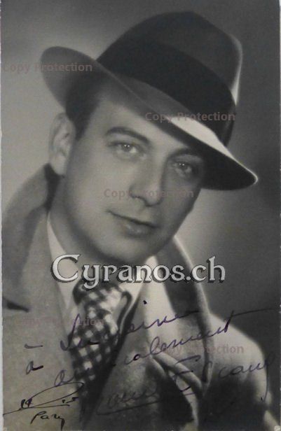 Autografi: Maurice Escande (1892-1973) Schauspieler - Autogramm – Usato da Dietikon venduto da immortal-stars