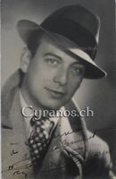 Maurice Escande (1892-1973) Schauspieler - Autogramm