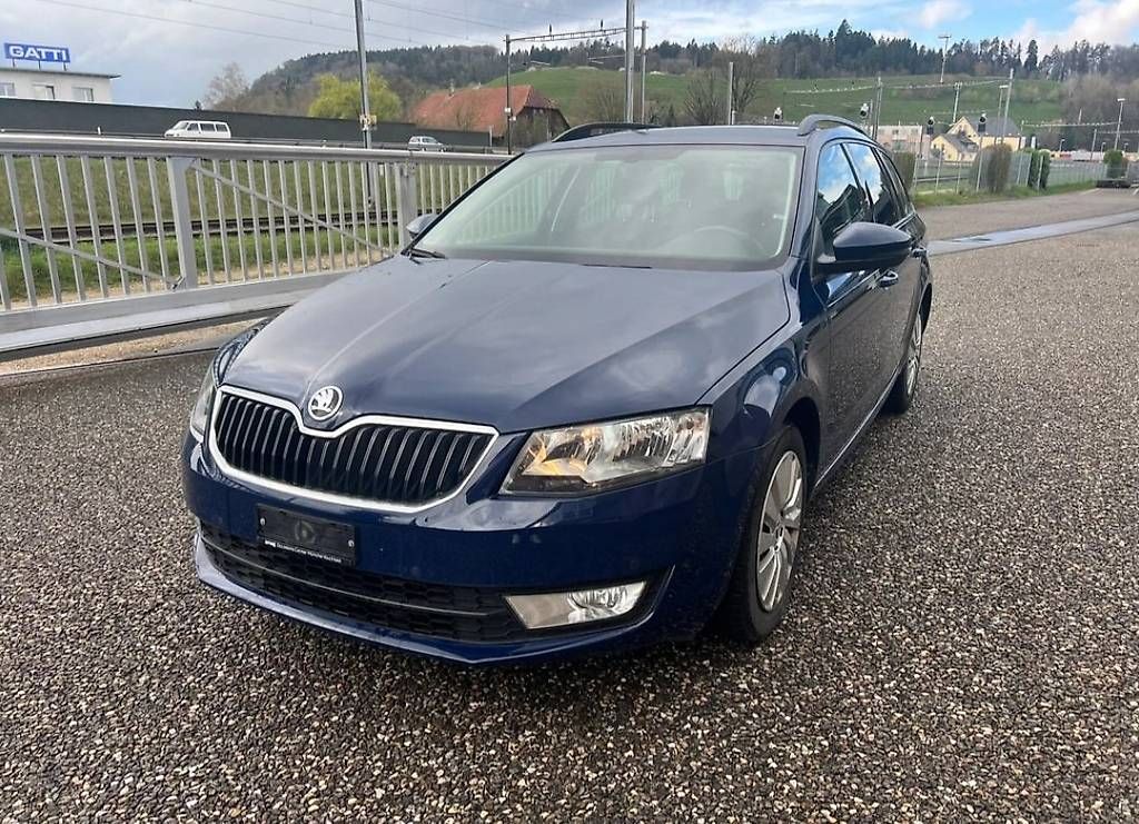 Skoda Automobili: Skoda – Usato da Yverdon-les-Bains venduto da str_sbb5 1