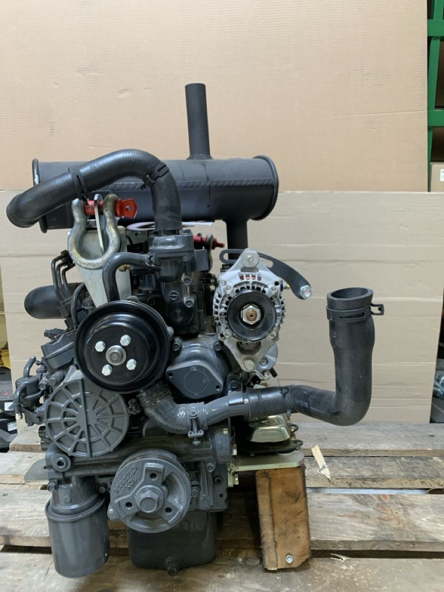 Kubota Motoren: Kubota Diesel Motor D1105 – Neu (gemäss Beschreibung) aus Reiden von Leiserag