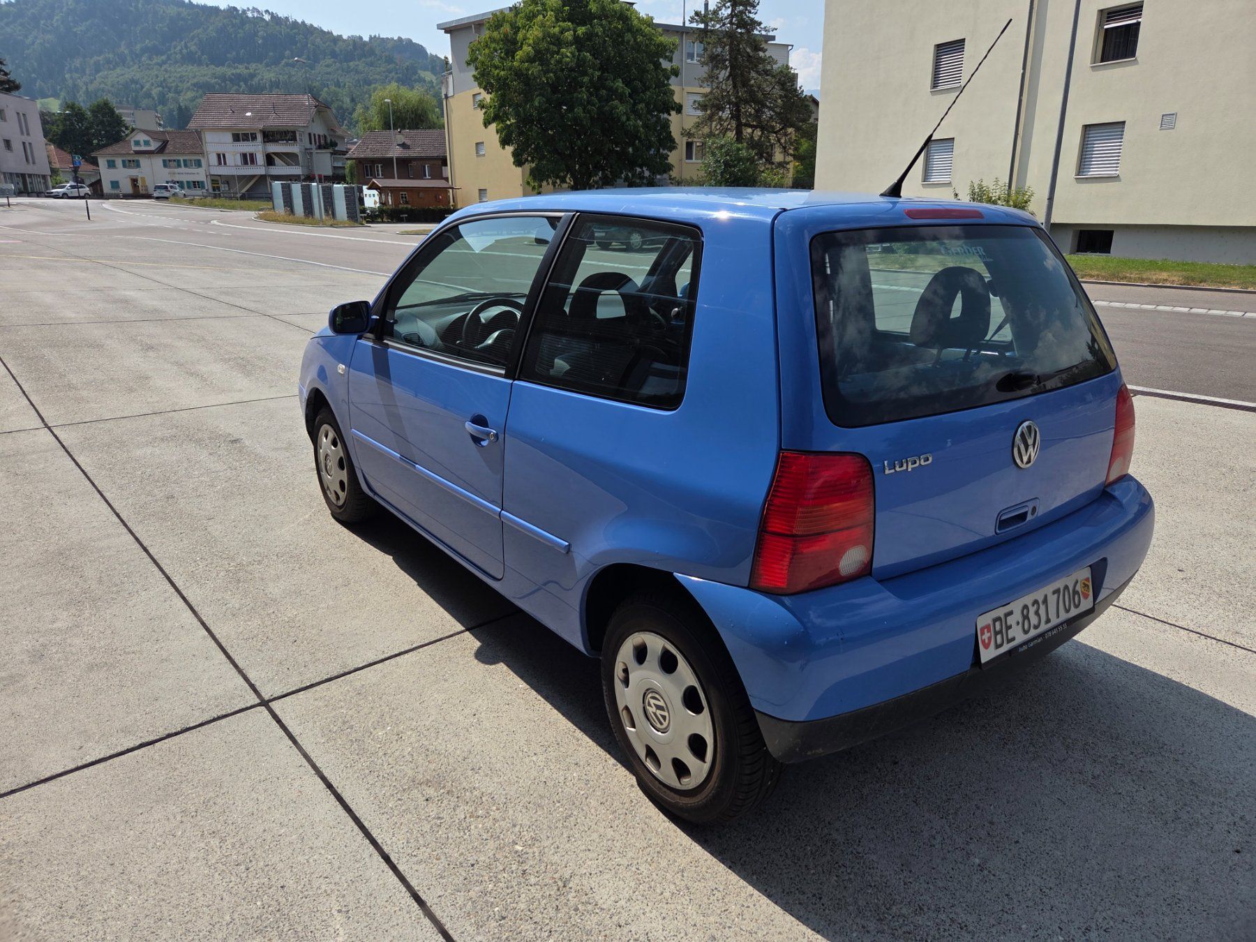 VW Automobili: VW Lupo blau Jg 2002, MFK 2024 – Usato da Steffisburg venduto da Daddy_cool 4