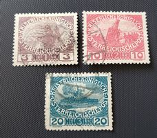 Österreich alte briefmarke