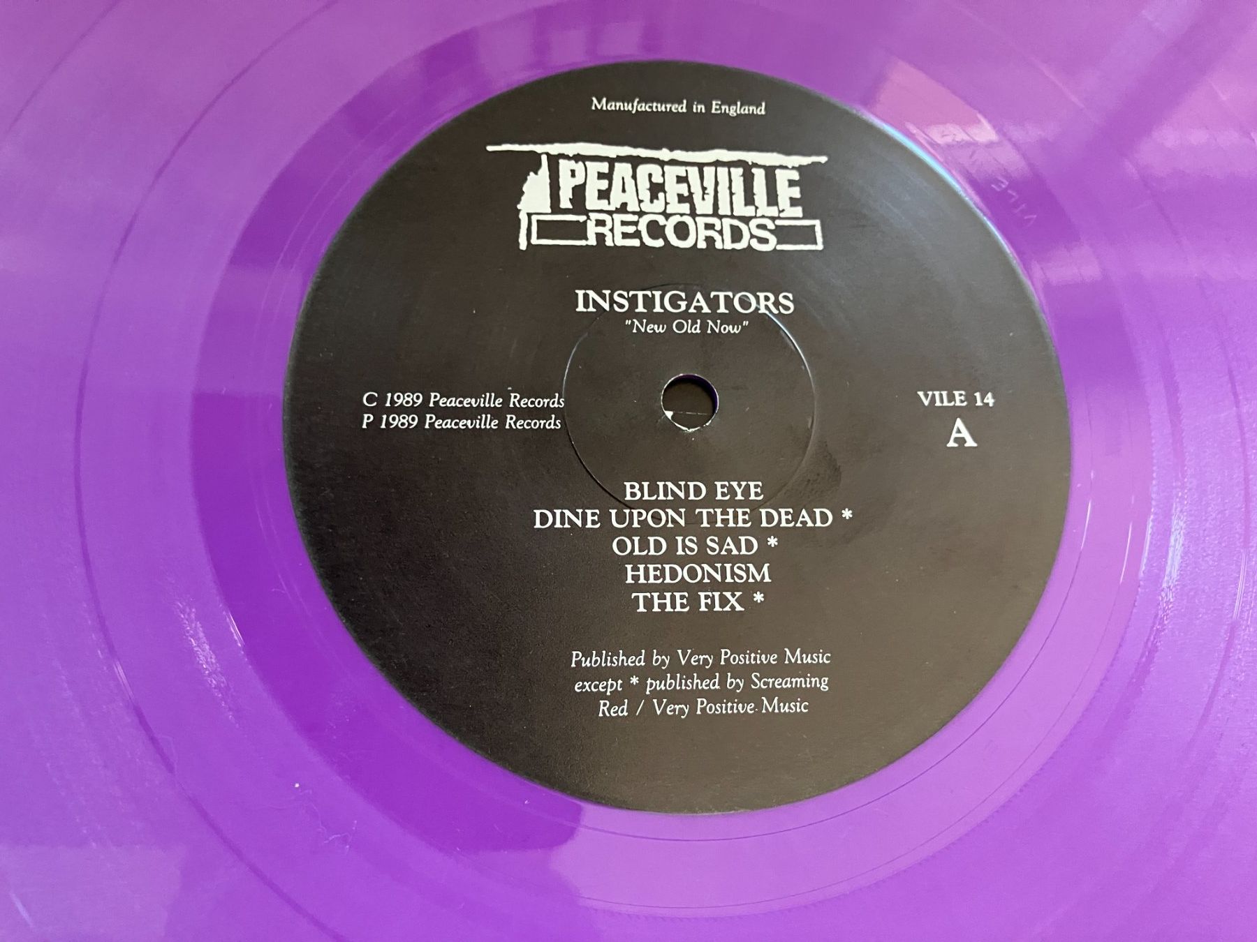Schallplatten: Instigators – Gebraucht aus Aarwangen von Jukebox3 7