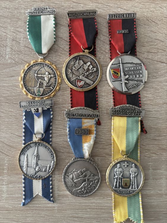 MEDAILLE, EHRENMEDAILLE PARTRIE Union Der Foot Company De Tir De France