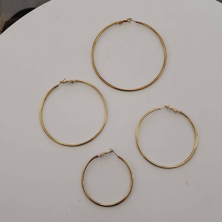Boucles d'oreille: Creolen, Gold, Modeschmuck – D'occasion à Wollerau par ste_j59b