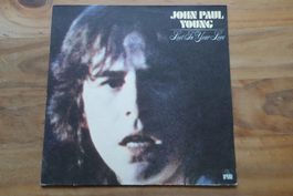 JOHN PAUL YOUNG - LOST IN YOUR LOVE - VINYL LP