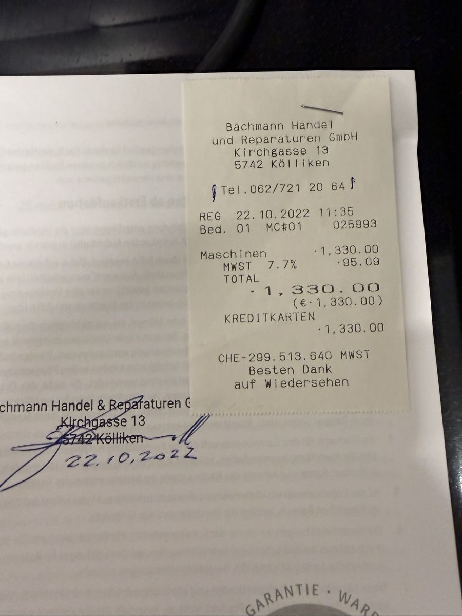 Jura Macchine per caffè & Macchine per espresso: Jura E8 Kaffeevollautomat  – Difettoso da Adligenswil venduto da stern79 4