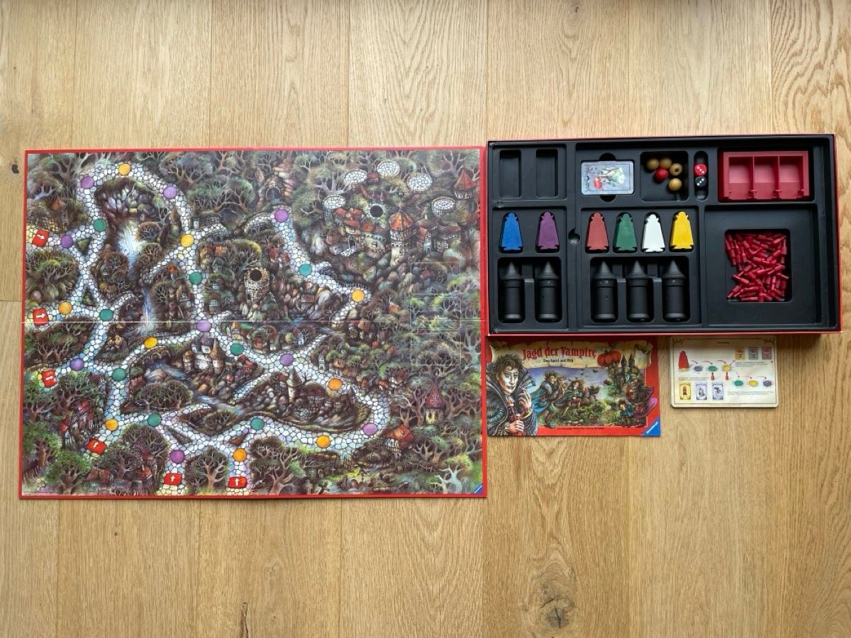 Ravensburger Jeux: Jagd der Vampire - Das Spiel mit Biss – D'occasion à Menznau par LU_6018 1