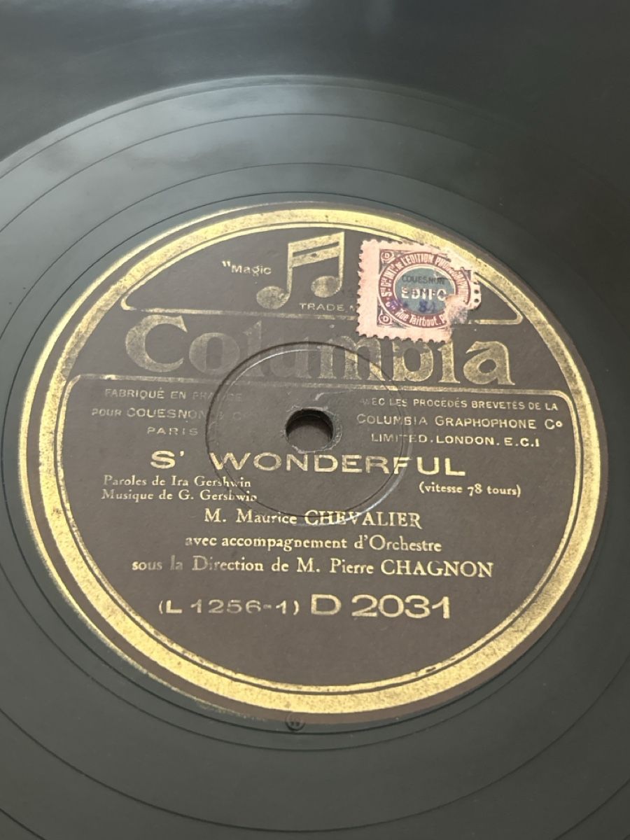Dischi in vinile: 5 Schellackplatten Maurice CHEVALIER – Usato da Biel/Bienne venduto da NitnelavV 5