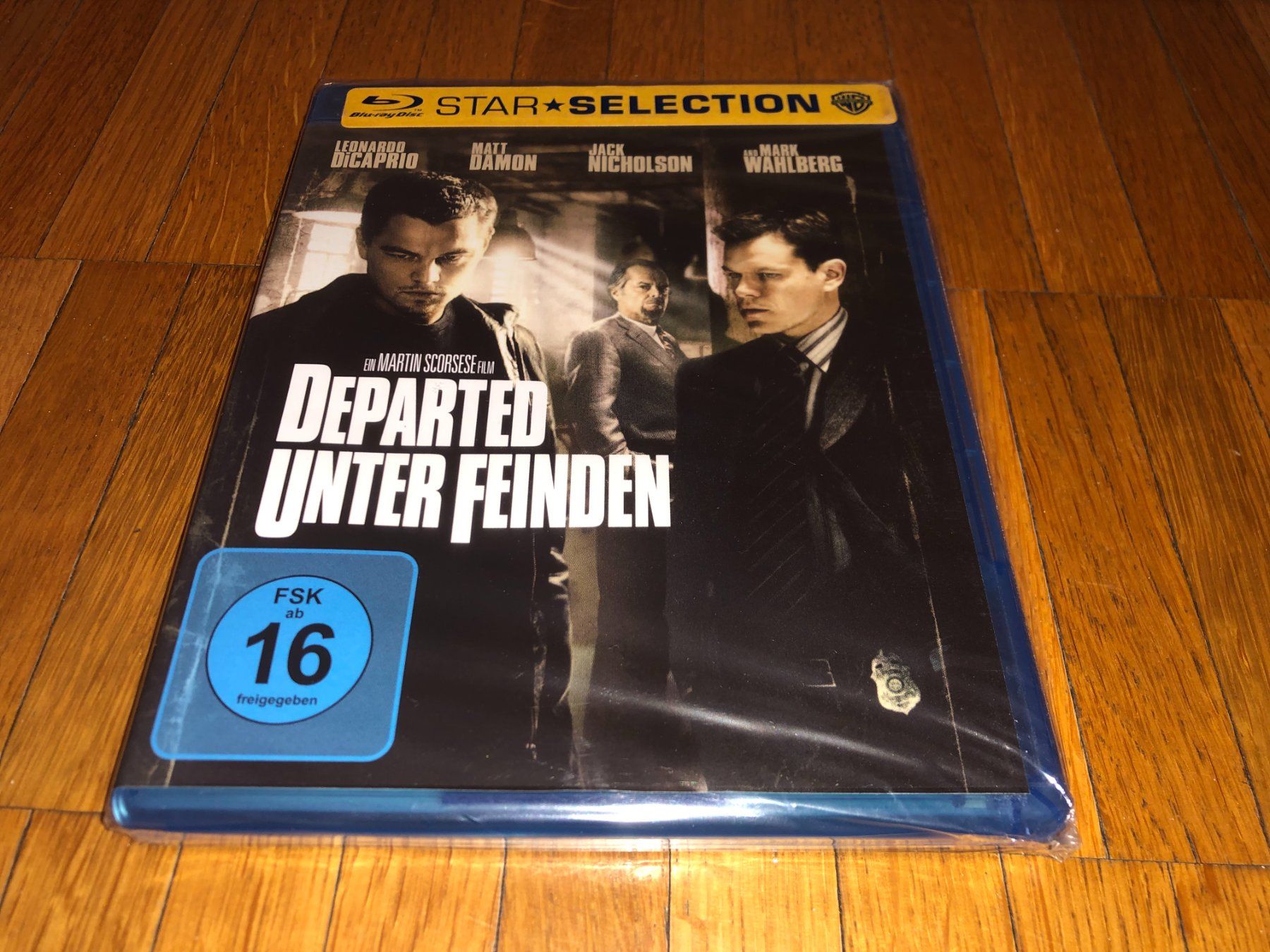 Tutti i DVDs: Departed - Unter Feinden - BLU-RAY - UNCUT – Nuovo e nell'imballaggio originale da Basel venduto da havsok