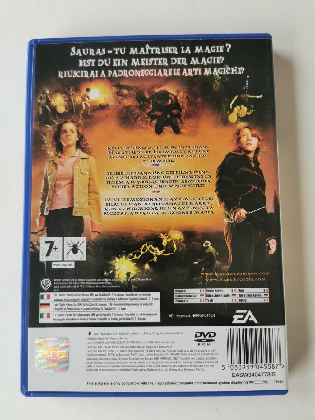 Sony Giochi: Ps 2 - Harry Potter und der Feuerkelch – Usato da Lenzburg venduto da eyworld 2