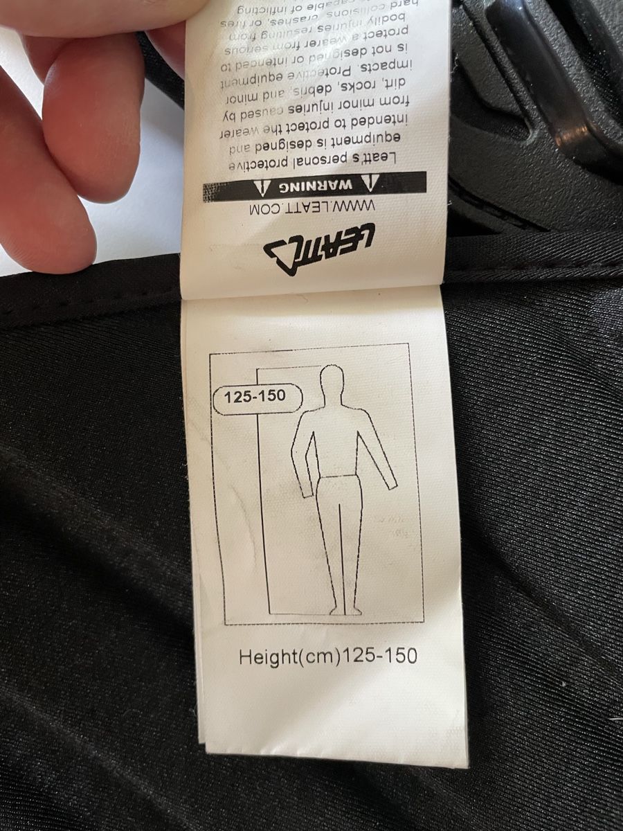 Leatt Protections: Leatt Fusion 2.0 Junior Rückenprotektor – D'occasion à zuerich par Katja808 4
