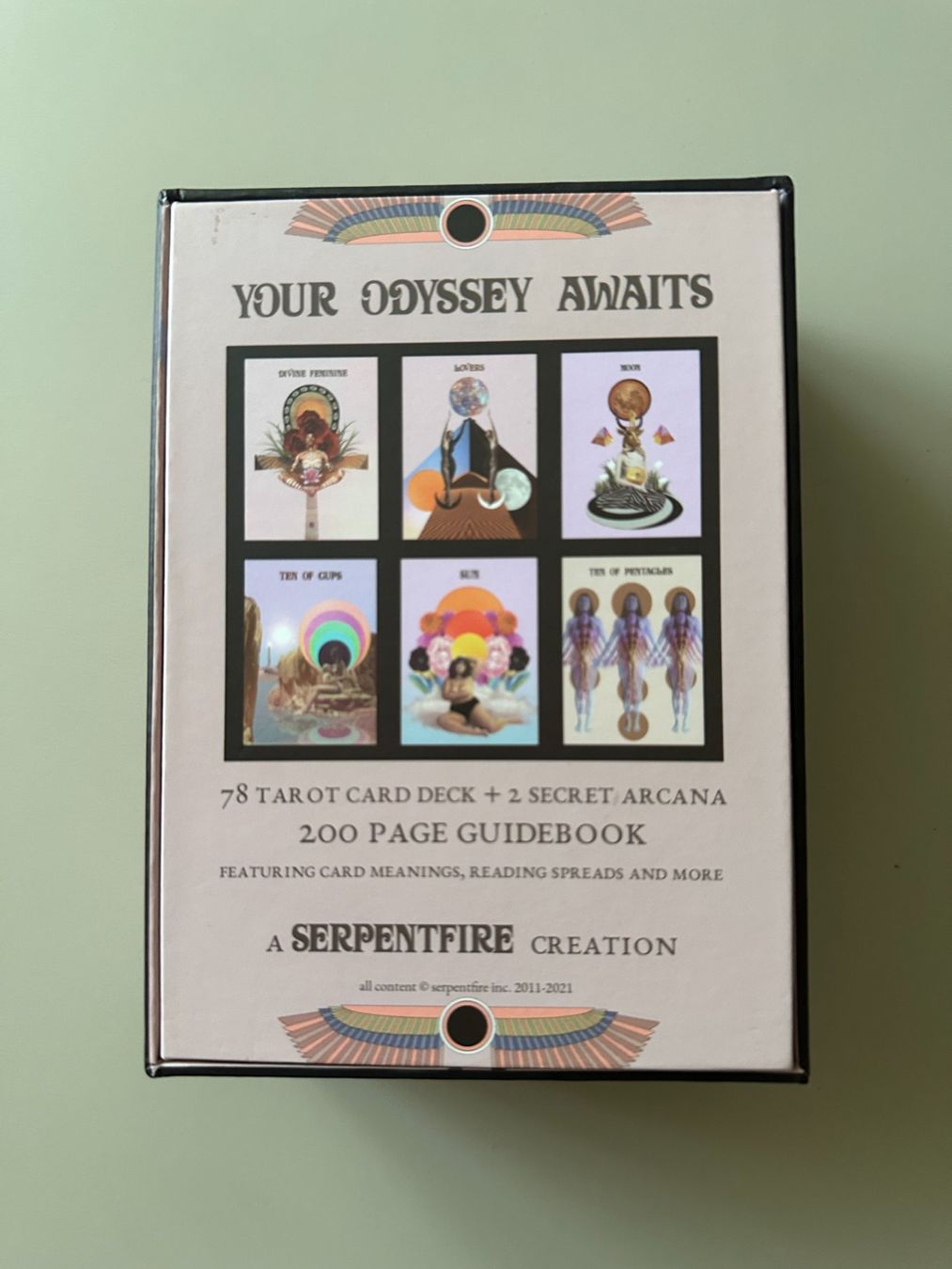 Spiele: She Wolfe Tarot Deck by Serpentfire – Gebraucht aus Zürich von giga82 2