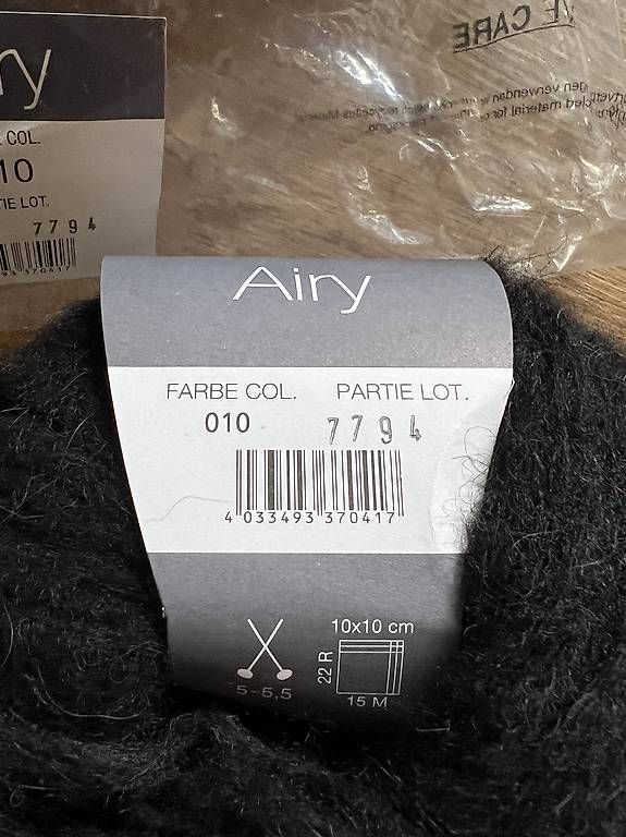 Lana: Wolle Lana Grossa Airy – Nuovo (secondo la descrizione) da Quarten venduto da car_s76g 1