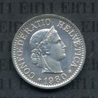 CHF___0.10 1980 stgl * nigelnagelneu! 10 Rappen