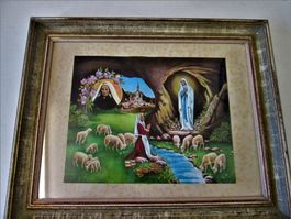 Religiöses Bild in Papier ab fr. 1.-