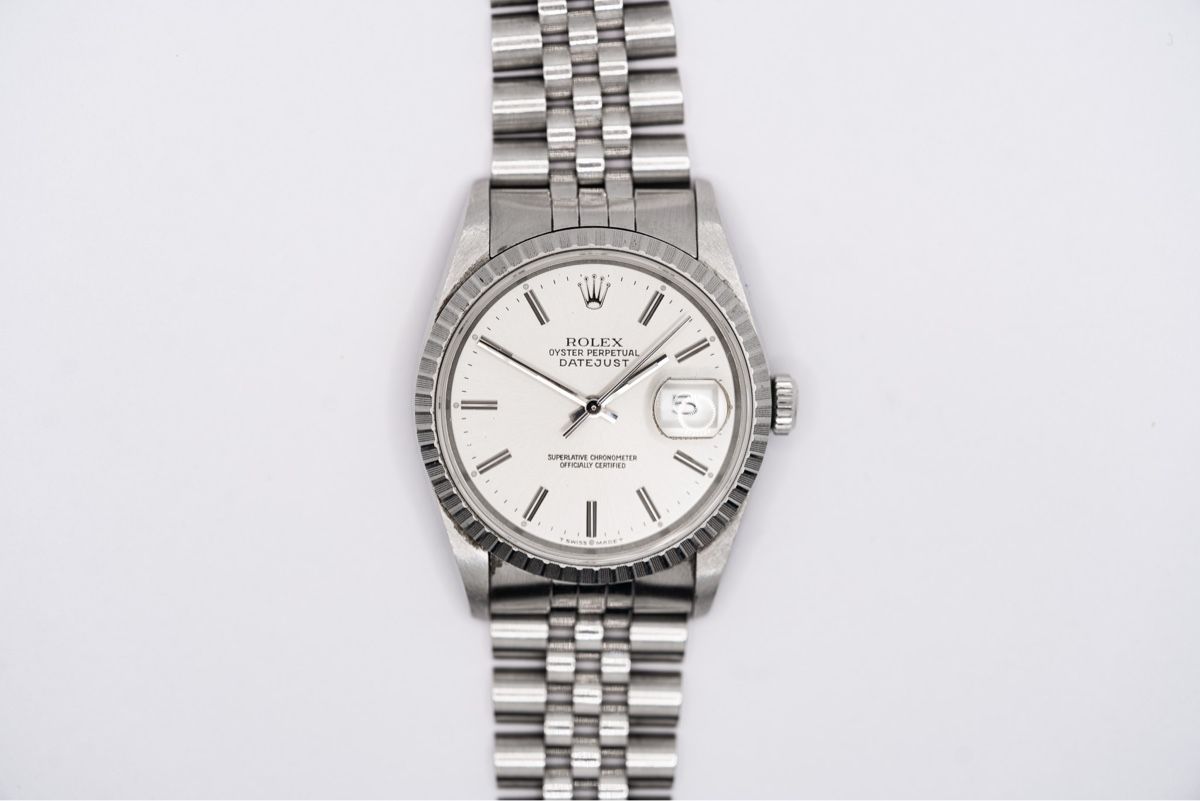 Rolex Orologi: Rolex Datejust Silver Dial From 1.- 🔥 – Usato da Genève venduto da LionKing-