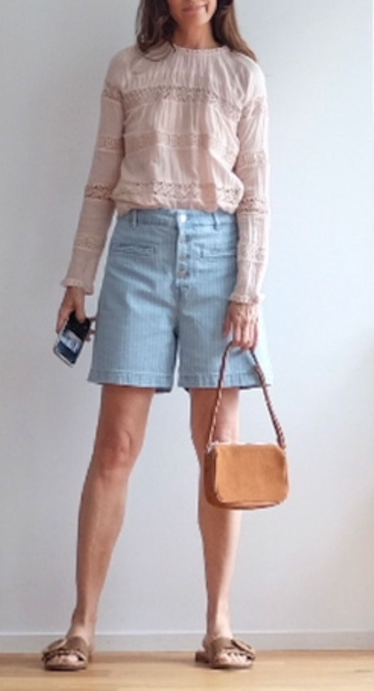 Pantalons: Lefties Denim Shorts - neuwertig - – D'occasion à Jona par vanessasupermarket20 1