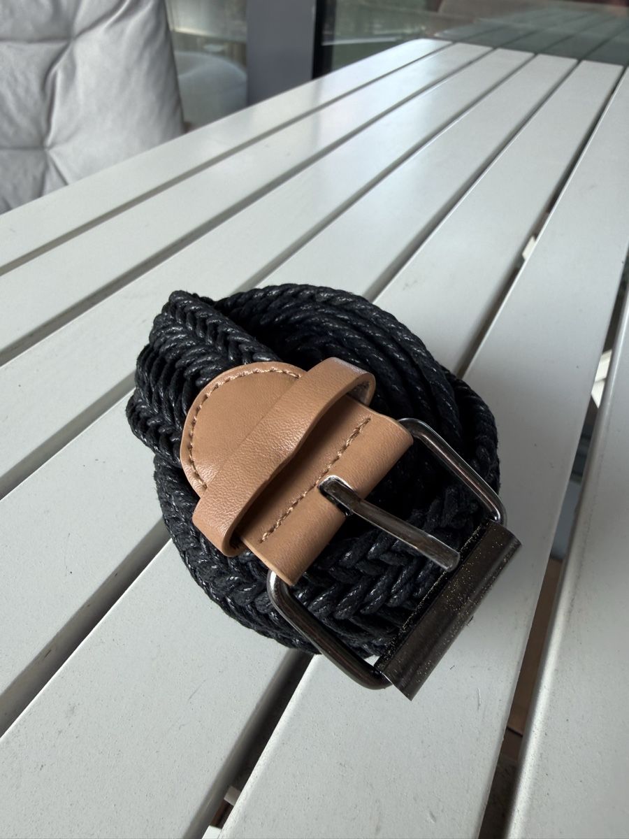 Gürtel: Schwarzer Unisex Gürtel, ca 105cm – Gebraucht aus Winterthur von ivule2000 3