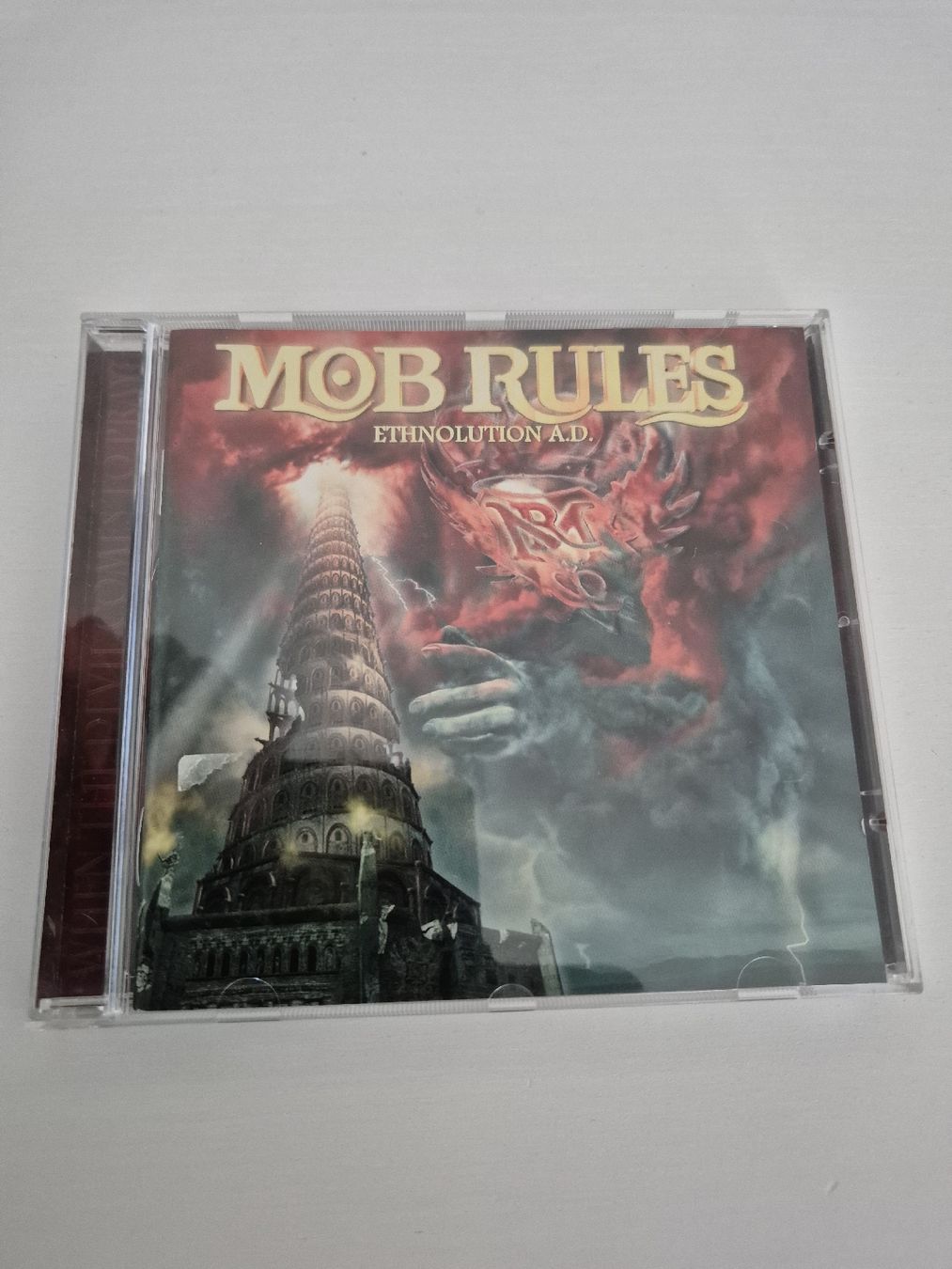 CDs: Mob Rules -  Ethnoloution A.D. - CD – Neuf (Voir description) à Uster par newwave0