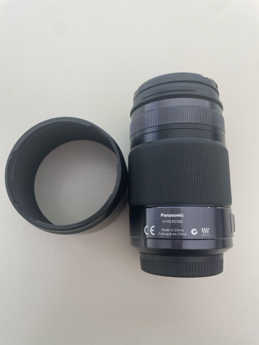 Panasonic Objectifs: LUMIX 35-100 – D'occasion à Uvrier par SzyK47 1