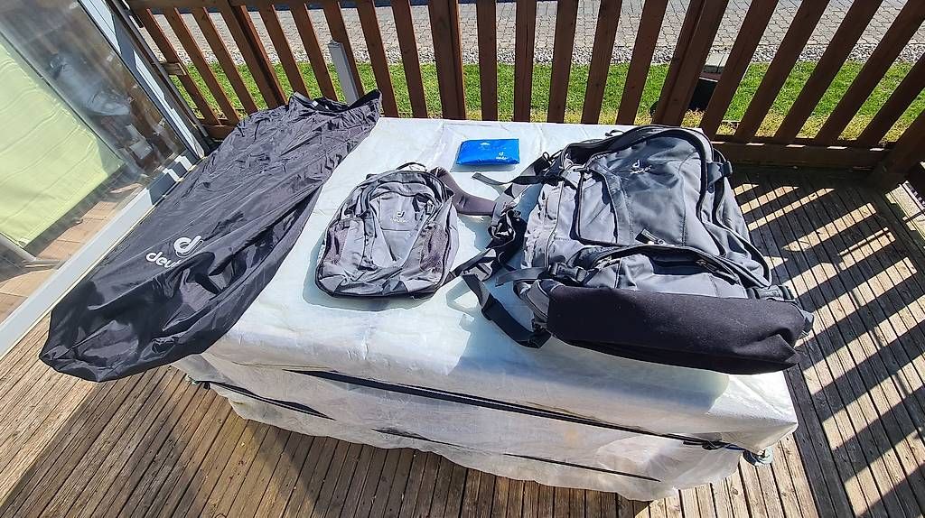 Deuter Zaini: Sac à dos Deuter 70+10 – Usato da Sugiez venduto da clo_76gd